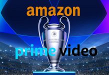 Champions League Prime Video