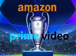 Champions League Prime Video